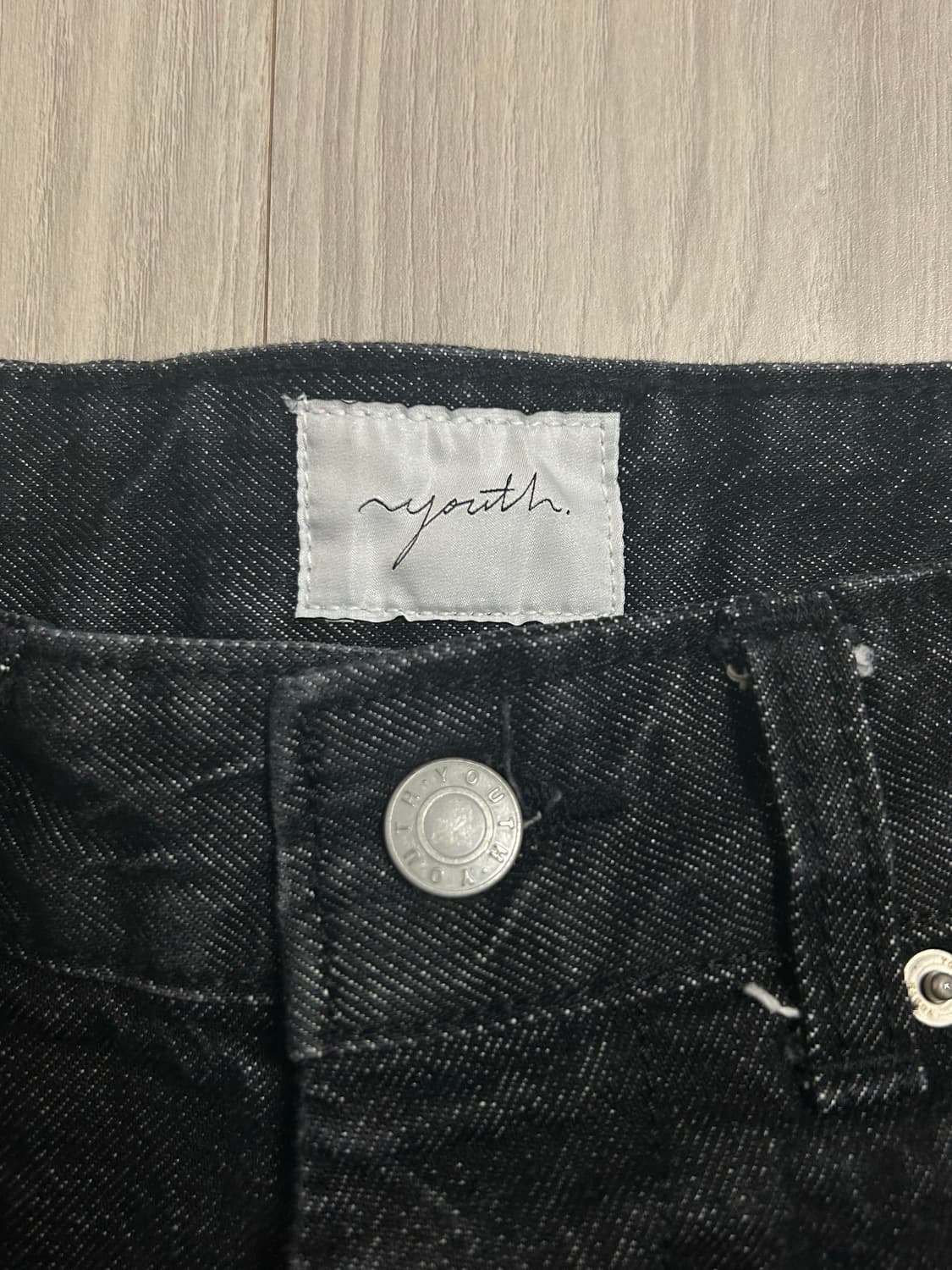 유스 스트레이트 데님 팬츠 상품이미지2