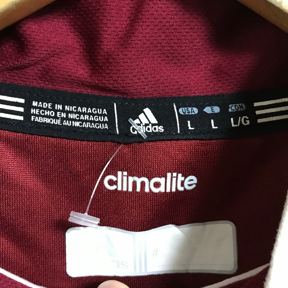 아디다스 베이스볼 아노락 트랙탑 상품이미지3