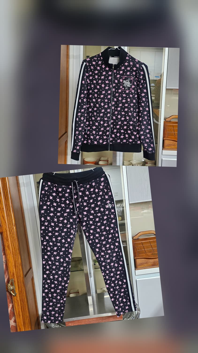 95[정품] 파리게이츠 골프웨어여성 트레이닝 셋업 세트 (21년 모델) 상품이미지1