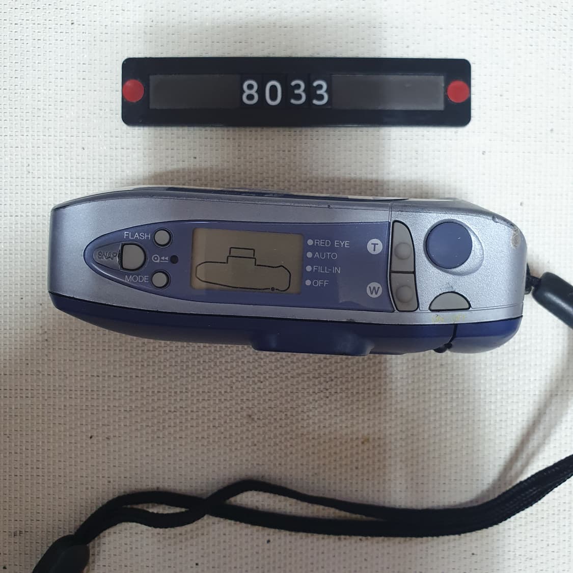 삼성 퍼지줌 슬림 블루바디 필름카메라 상품이미지2