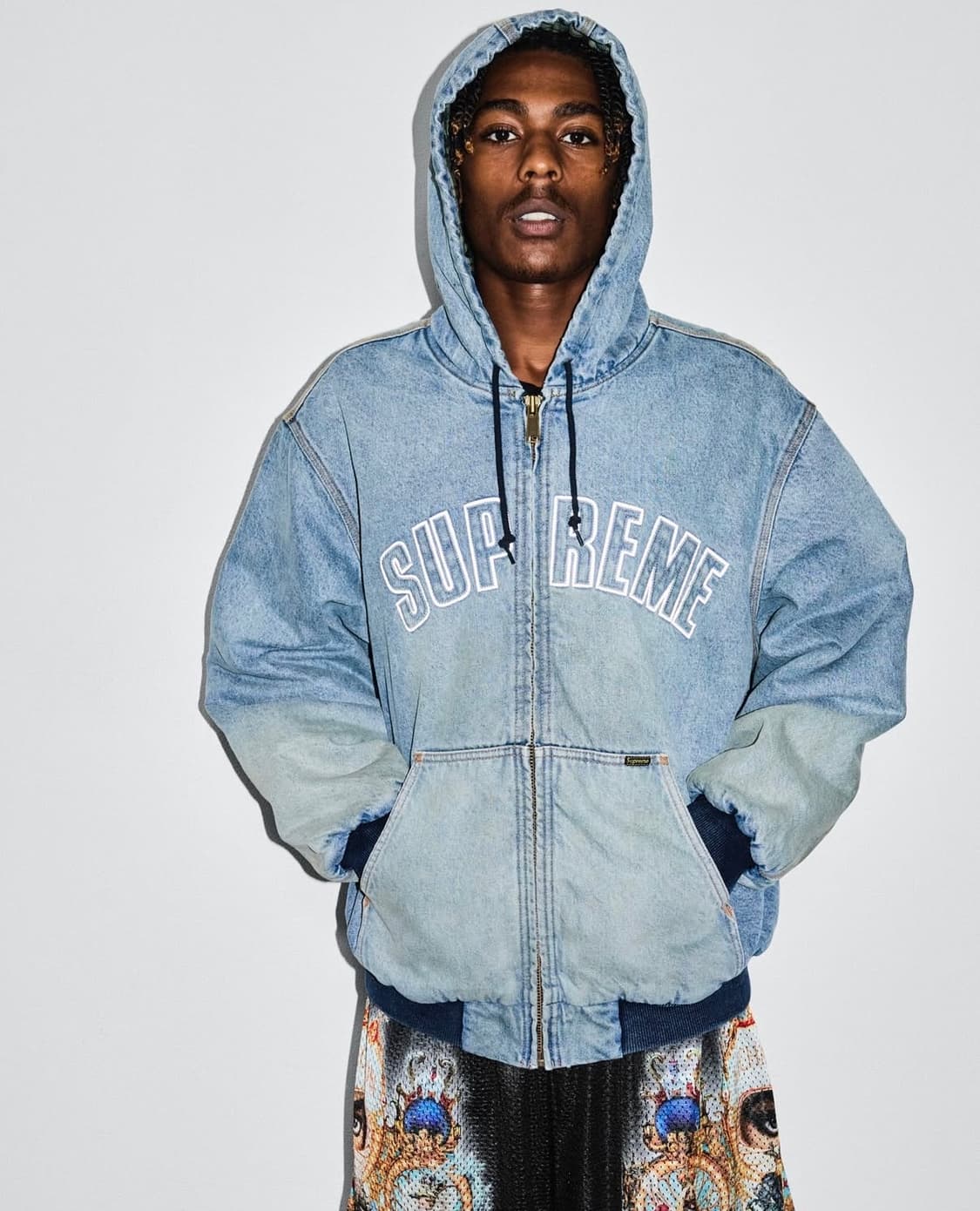 슈프림 25fw 아크 리플렉티브 워크자켓 상품이미지3