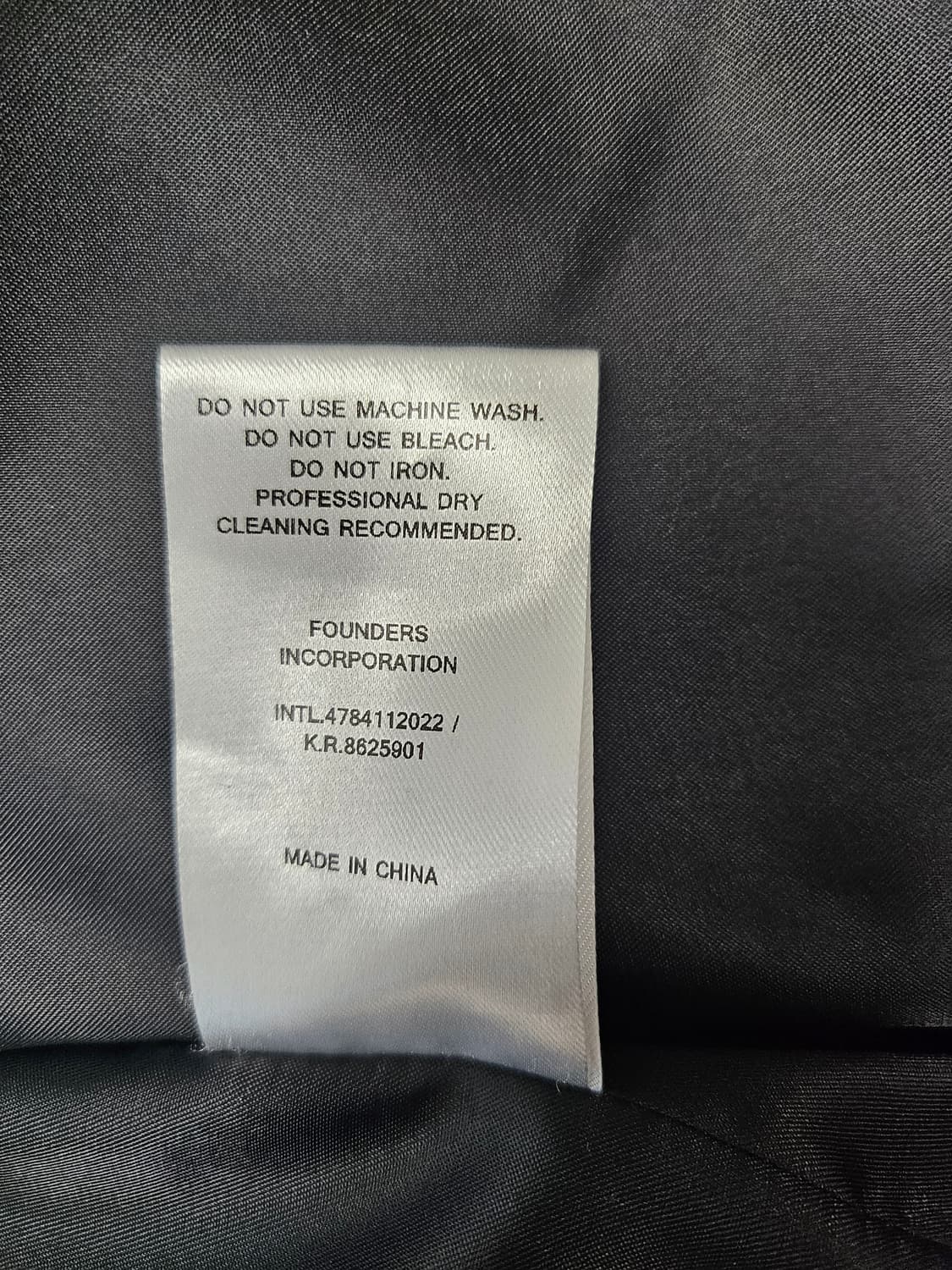 SSRL 블랙 양가죽 라이더 자켓 L 상품이미지8