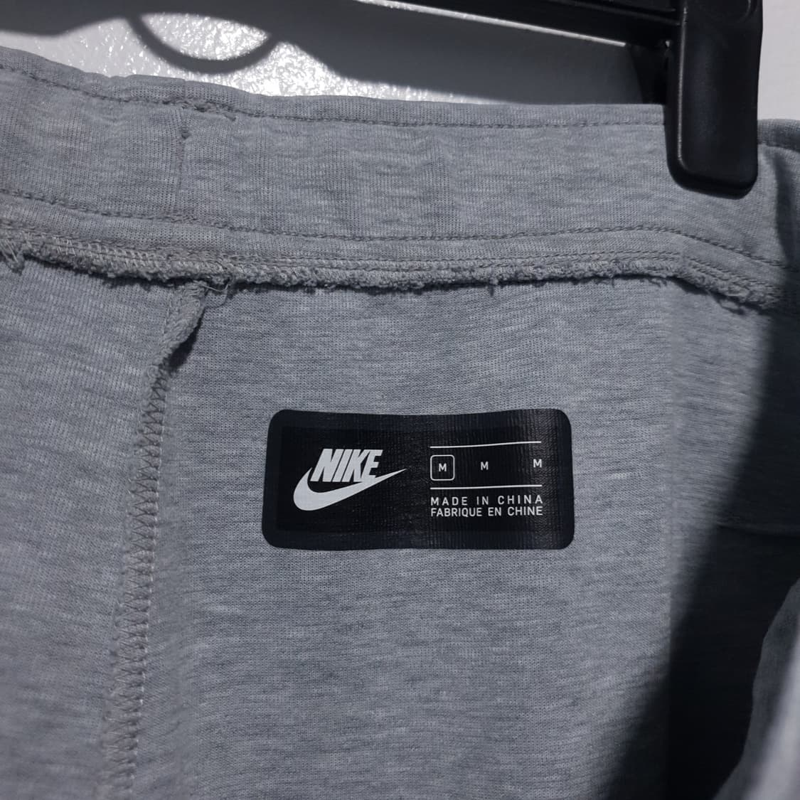 M) 나이키 NSW 신형 20FW 테크 플리스 오픈 헴 팬츠 그레이 상품이미지7