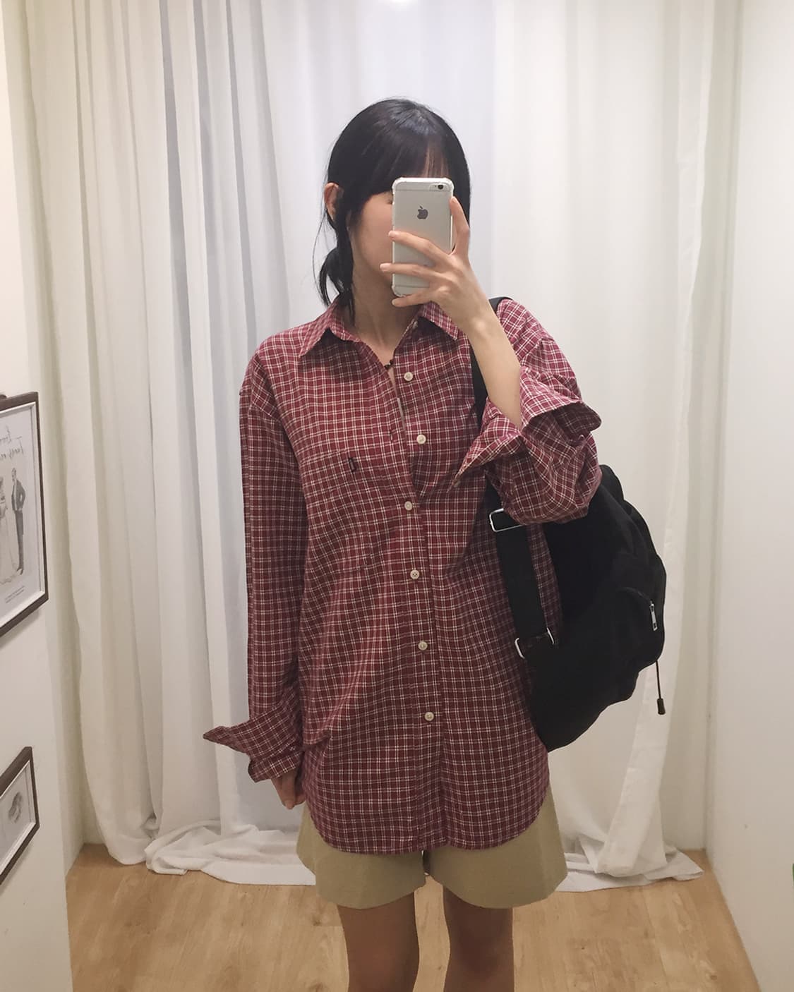Unisex Vintage Shirt 100 상품이미지1