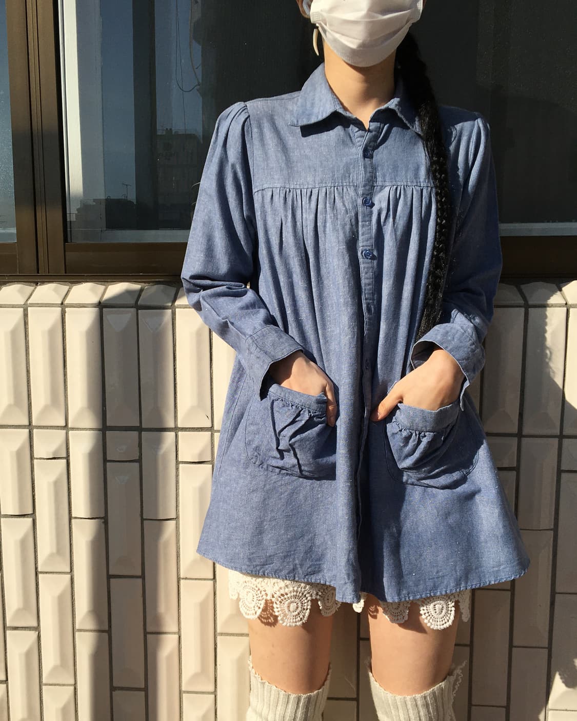 Shirt onepiece 상품이미지1