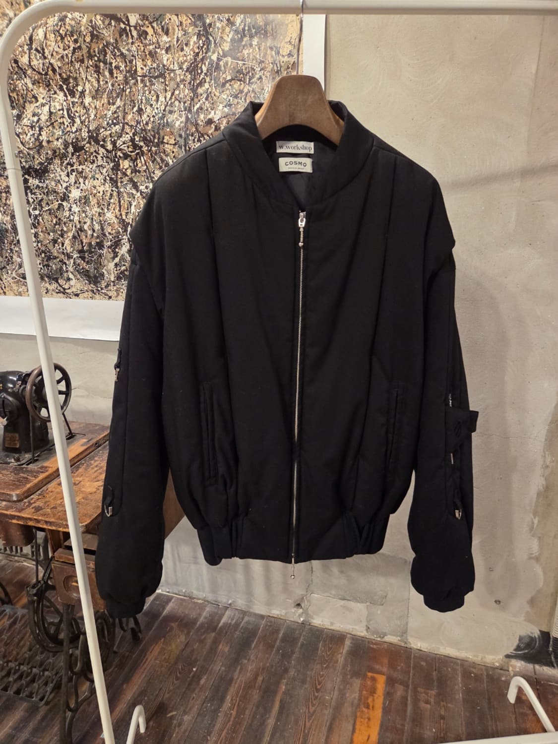 W. Workshop 항공자켓 상품이미지9