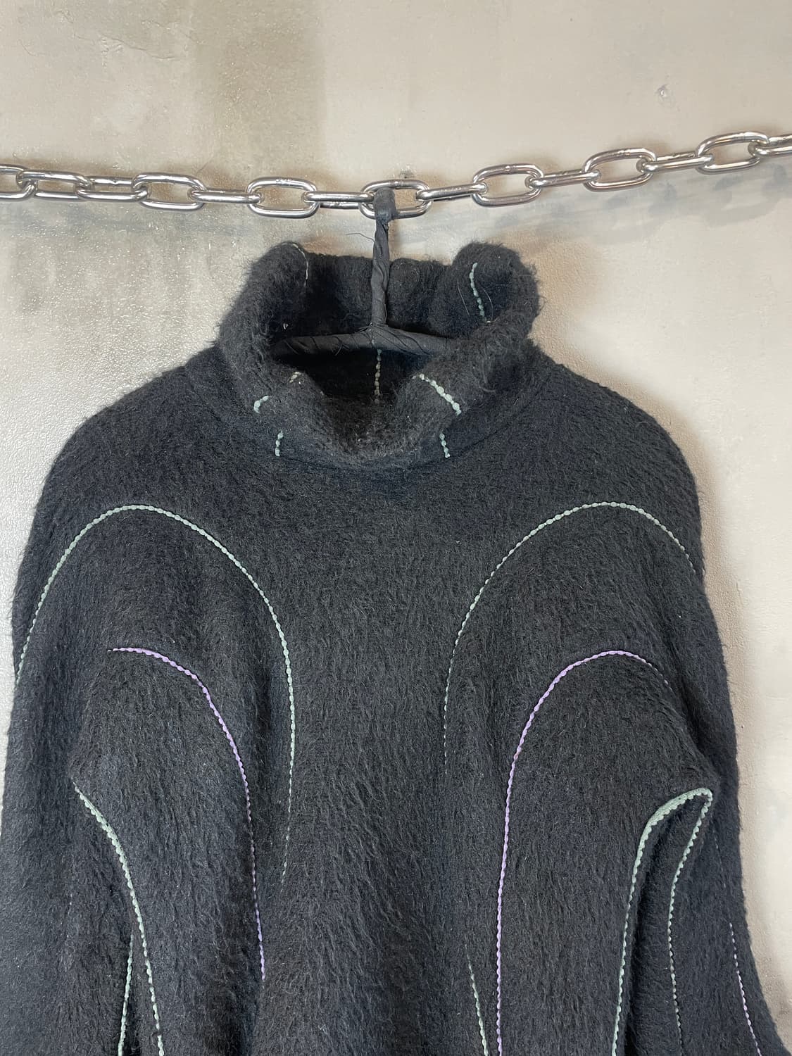 24aw 키코 코스타디노브 모헤어 드레스 상품이미지4