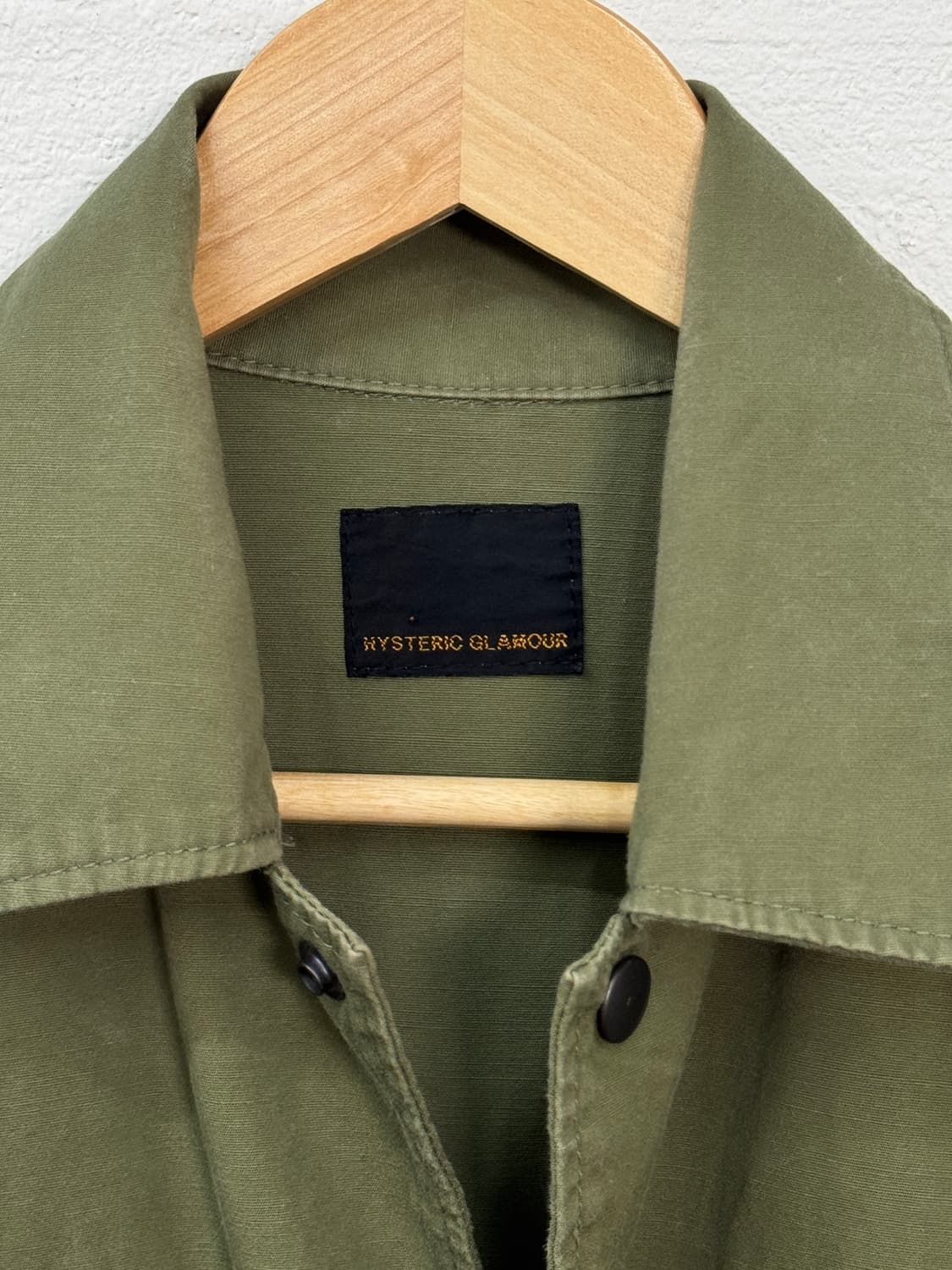 히스테릭 글래머 야상 자켓(O79) 상품이미지5