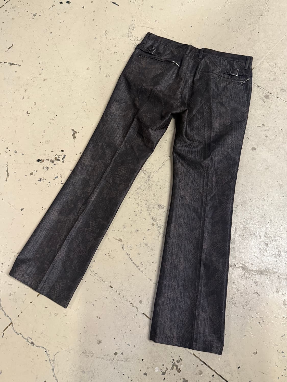 semantic design python pattern pants 상품이미지6