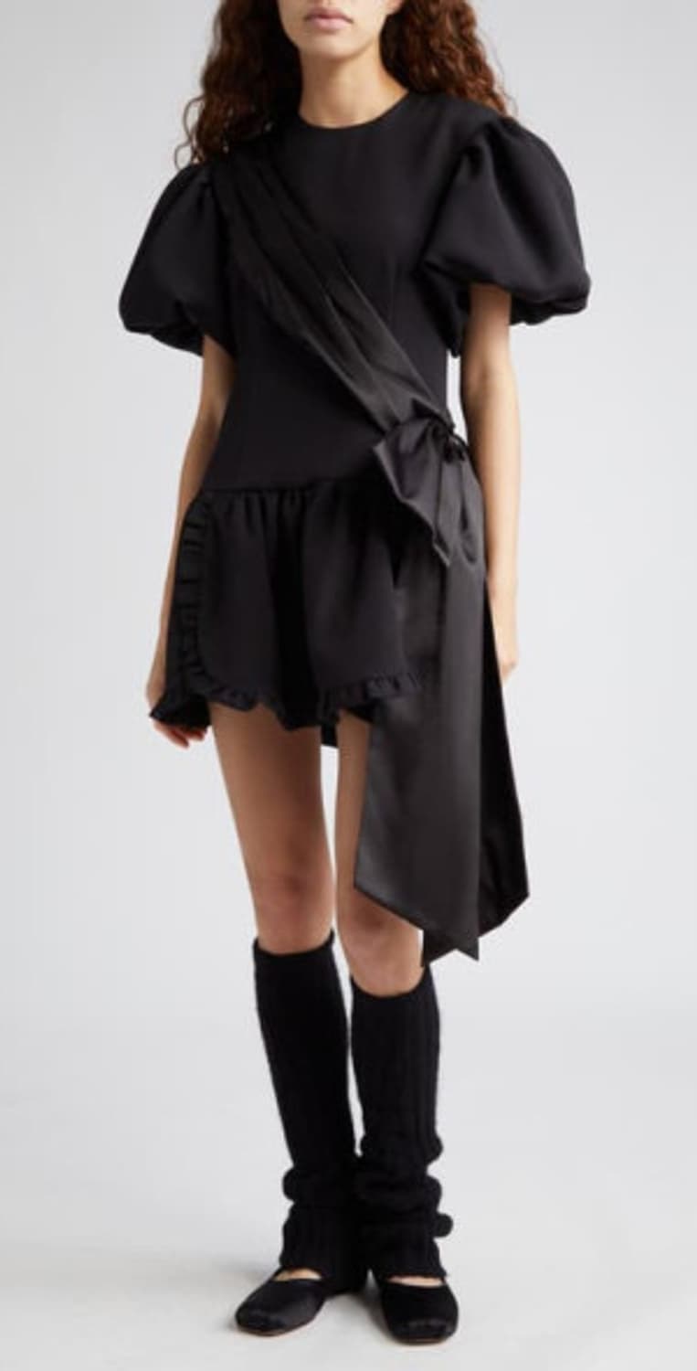 Sandy liang 샌디리앙 Filenes 리본드레스 상품이미지2