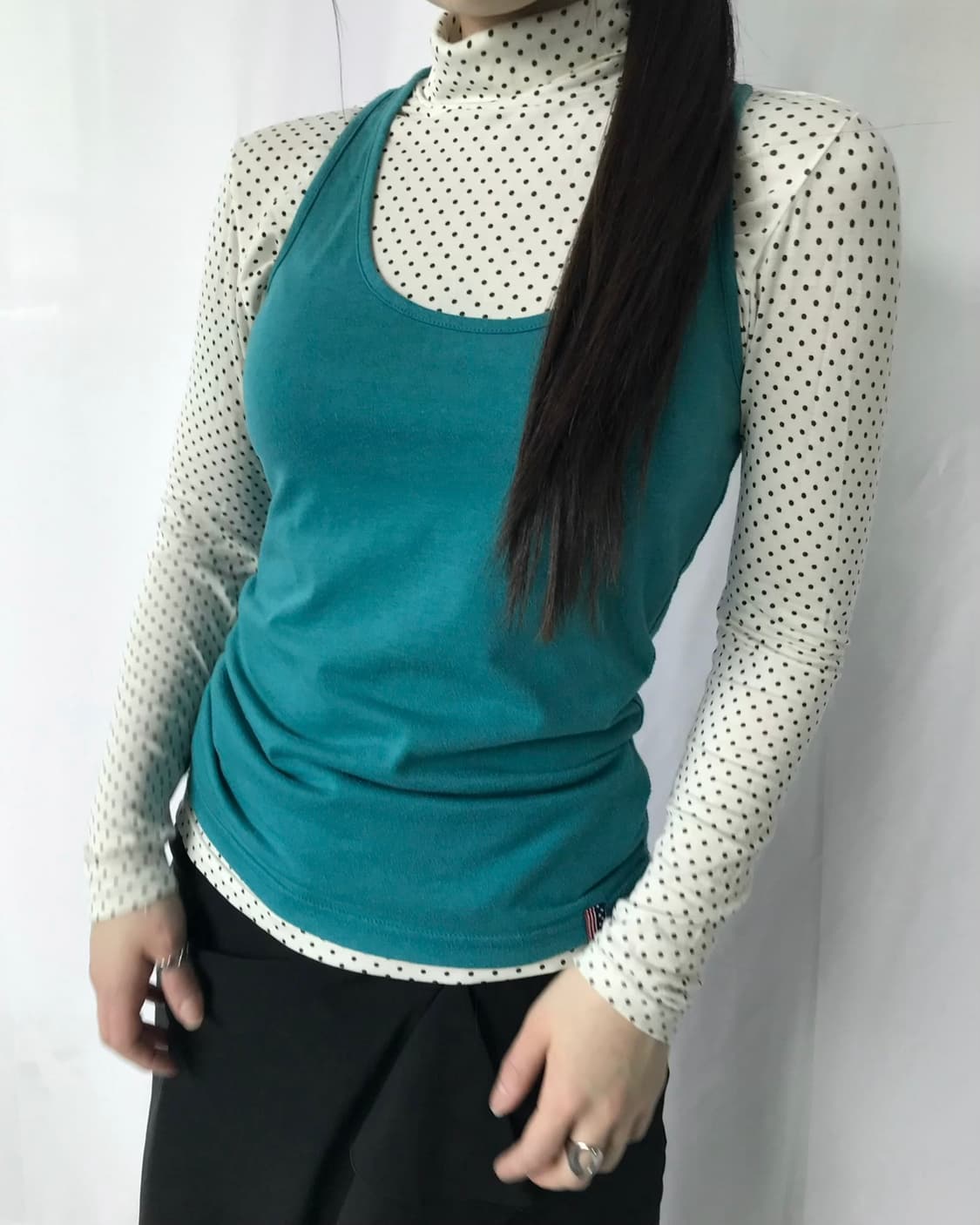 Tommy Girl 민트 탱크 탑 상품이미지1