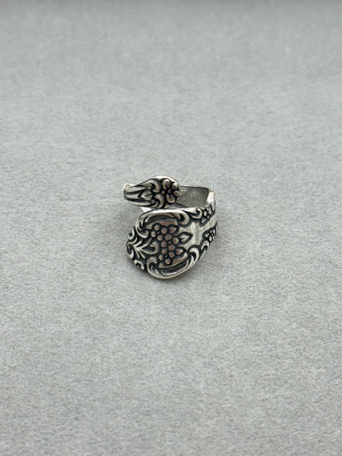 감성 빈티지 유럽 스푼 링 — 5종 상품이미지4