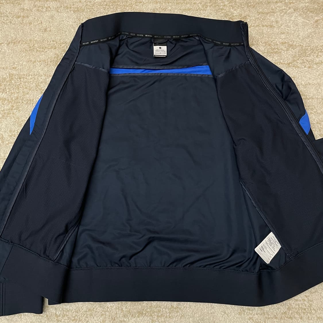 [L] 나이키 대한민국 축구 국가대표 우븐 트레이닝 트랙 자켓 바람막이  상품이미지4