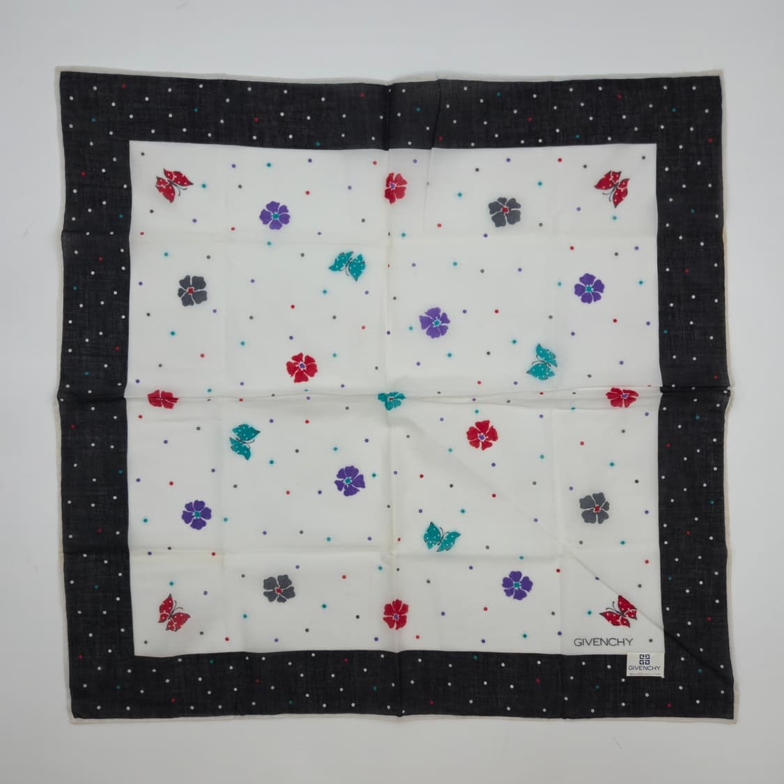 GIVENCHY 지방시 손수건 스카프 [BCFS11735-113-05] 상품이미지4