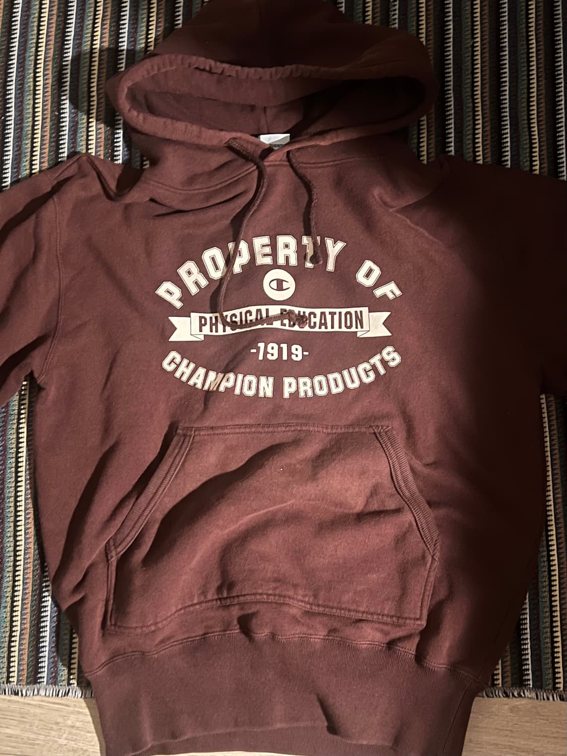 Champion vintage hoddie 챔피온 빈티지 후드티 상품이미지3