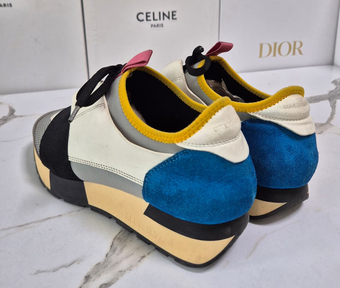 (정품) 발렌시아가 레이스러너 스니커즈 37 상품이미지3