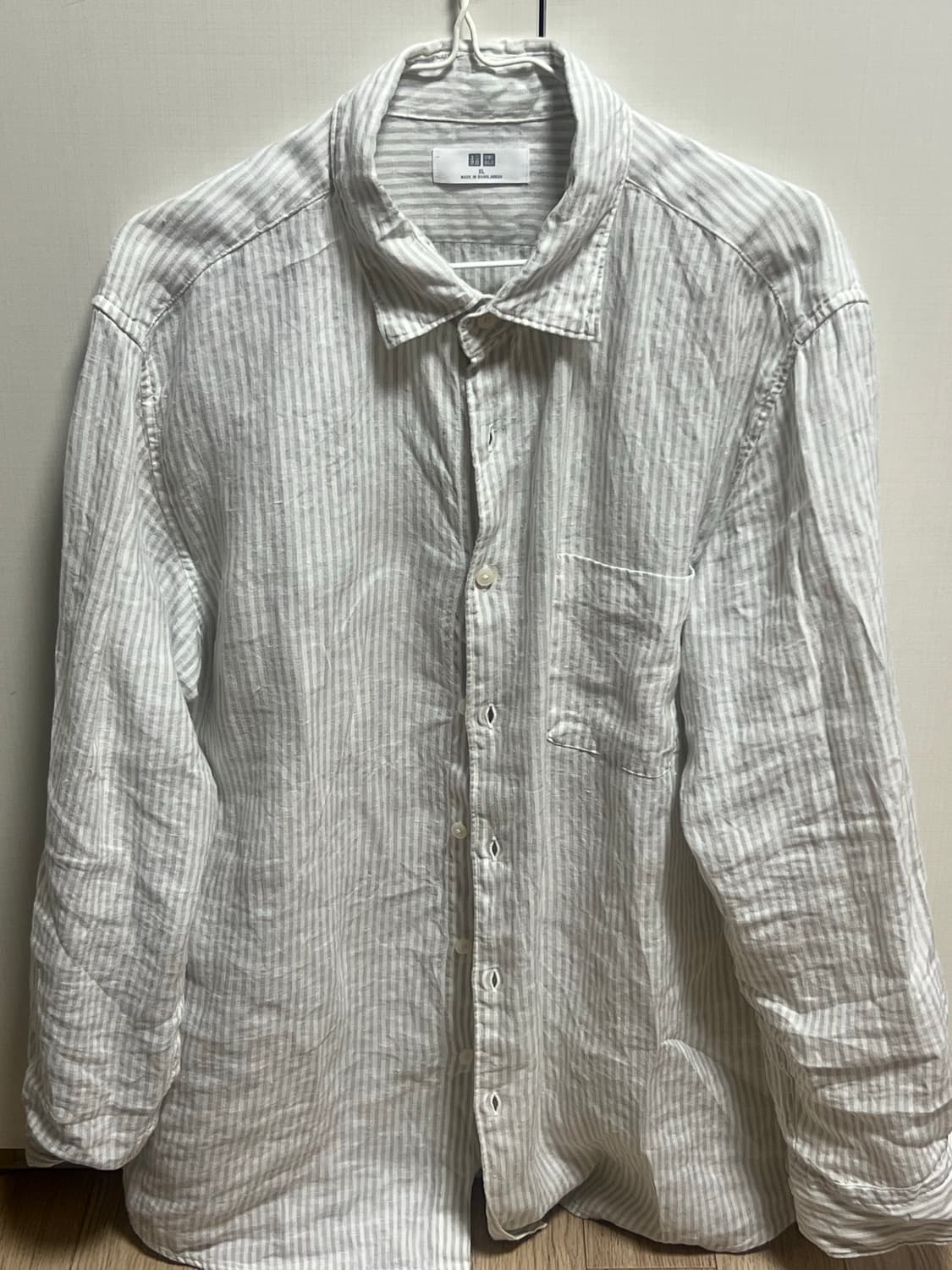 (XL) 유니클로 린넨 셔츠  상품이미지1