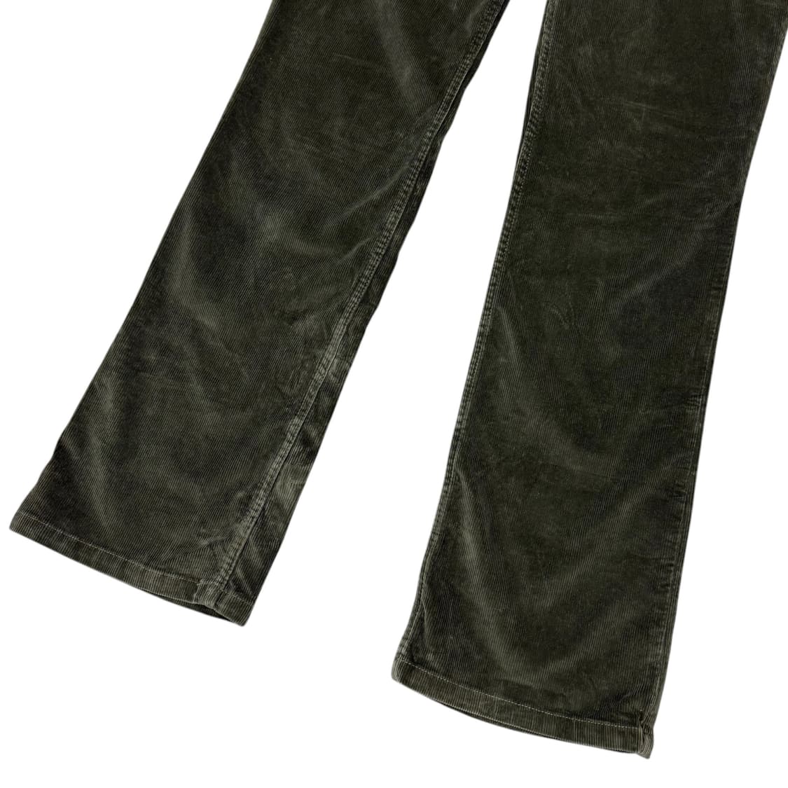 에디바우어 카키 코듀로이 부츠컷팬츠 상품이미지4