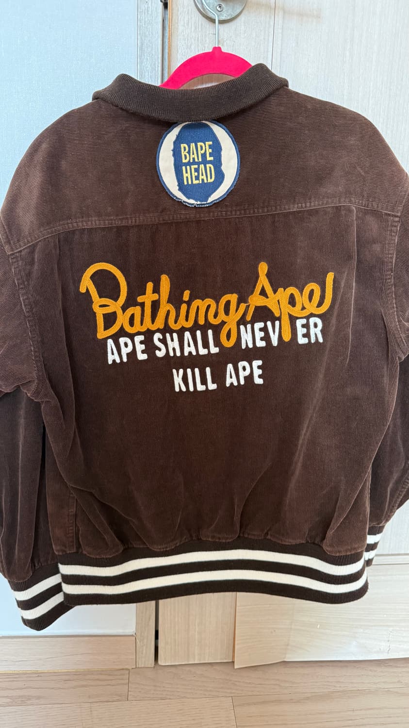 베이프 바시키 코듀로이 자켓 상품이미지2