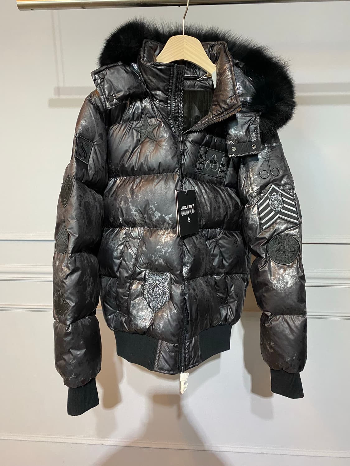 무스너클 남성 펜가쓰 봄버 M/M 상품이미지1