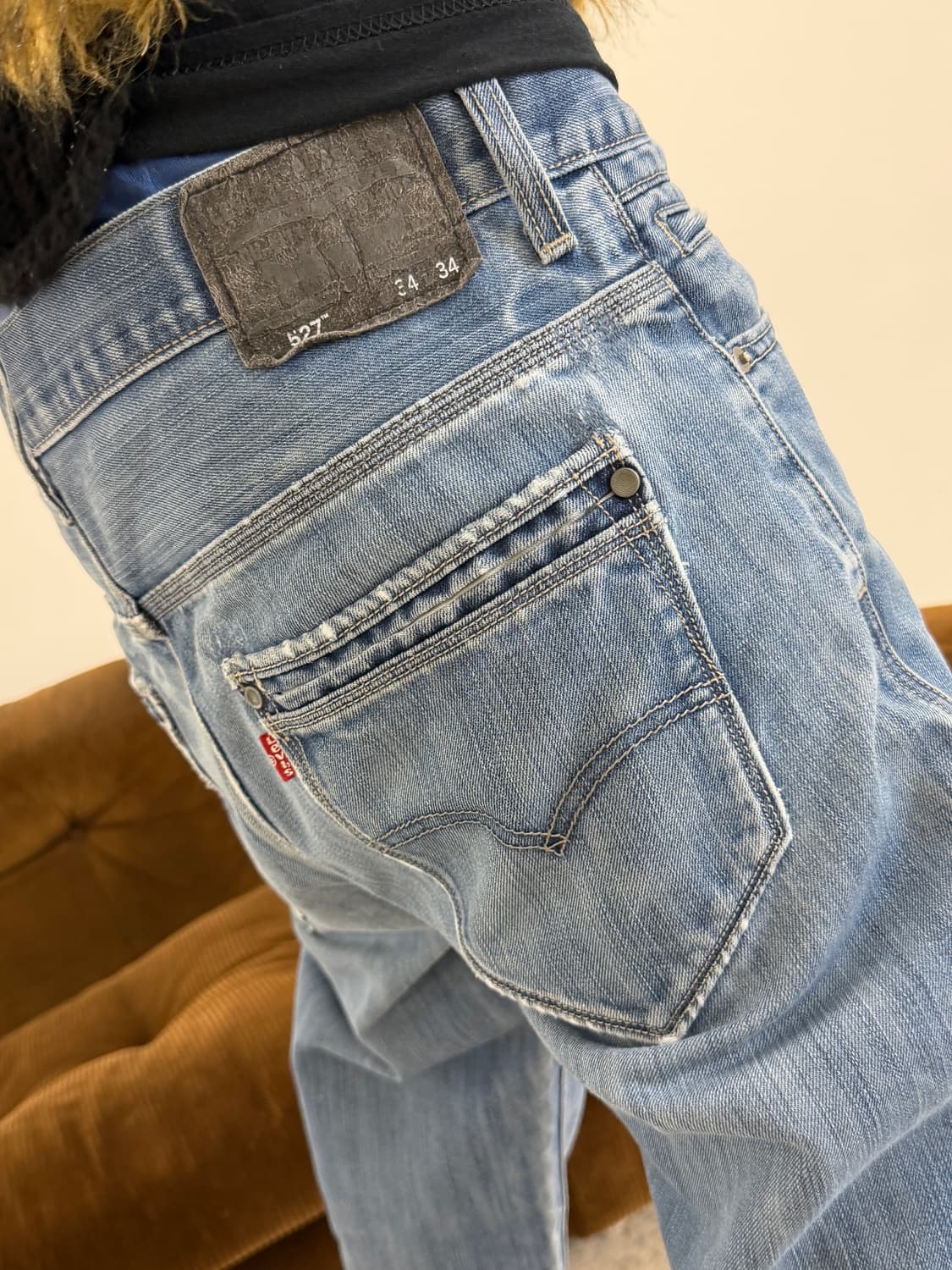 리바이스 527 부츠컷 상품이미지8