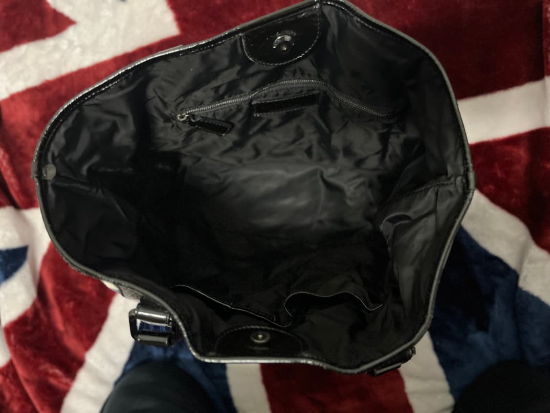 버버리 체크 토트백 정품 35x40 상품이미지4