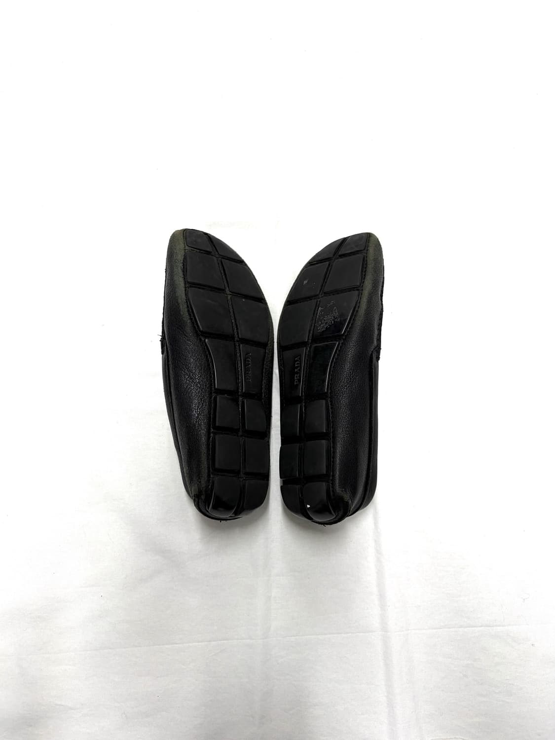 Prada Leather Driving Shoes 상품이미지3