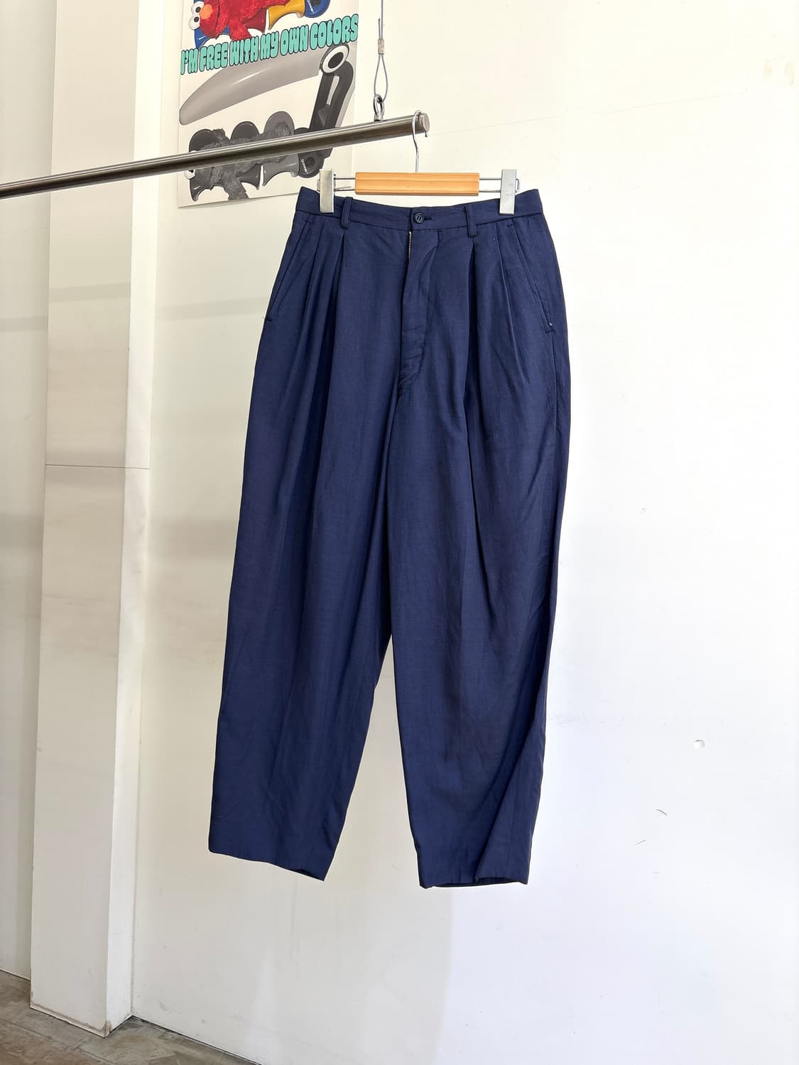 BELLEVUE BLUME (Made in Japan) 슬랙스 상품이미지1