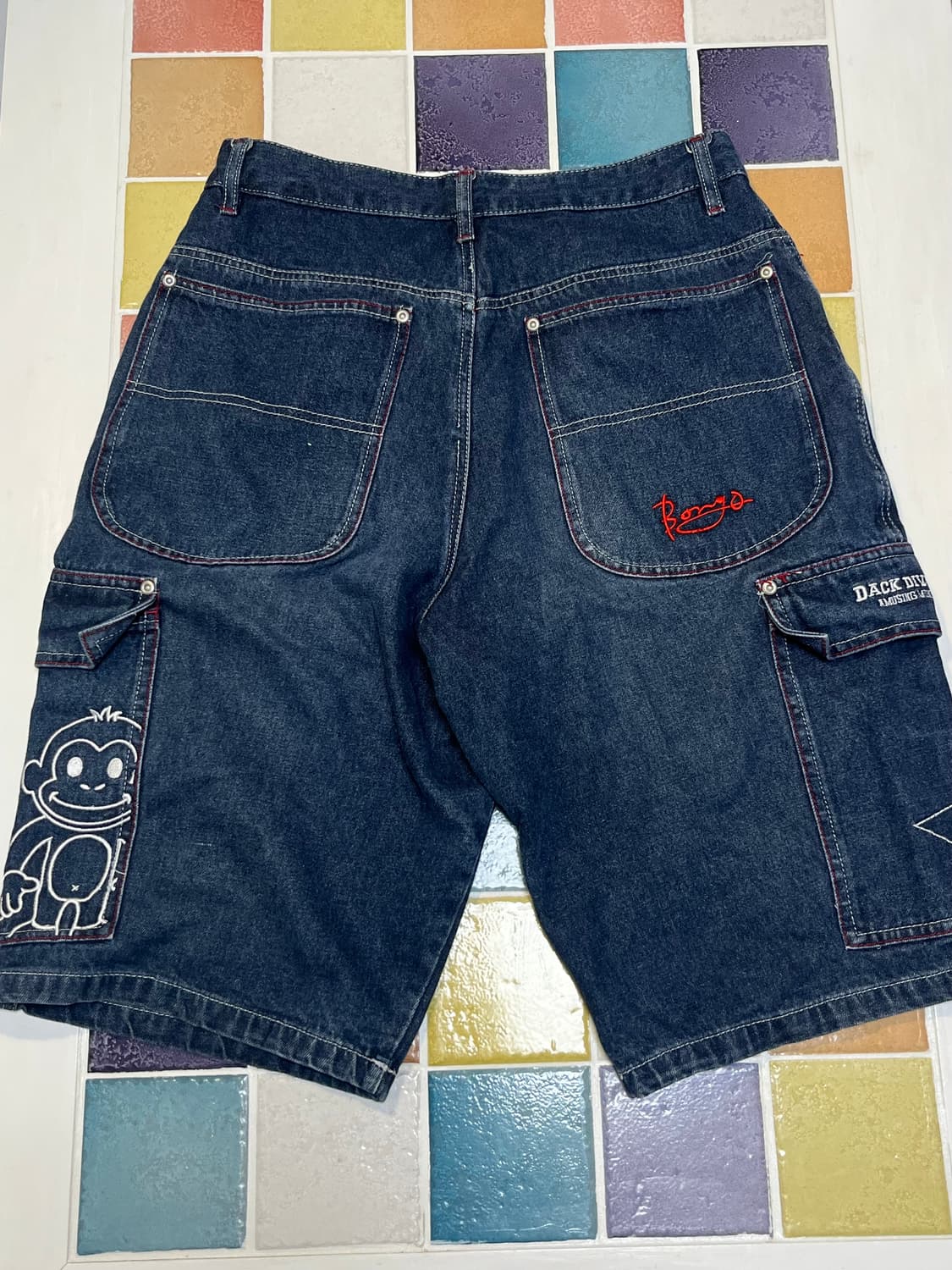 Dack dive bongo 카고팬츠 상품이미지2