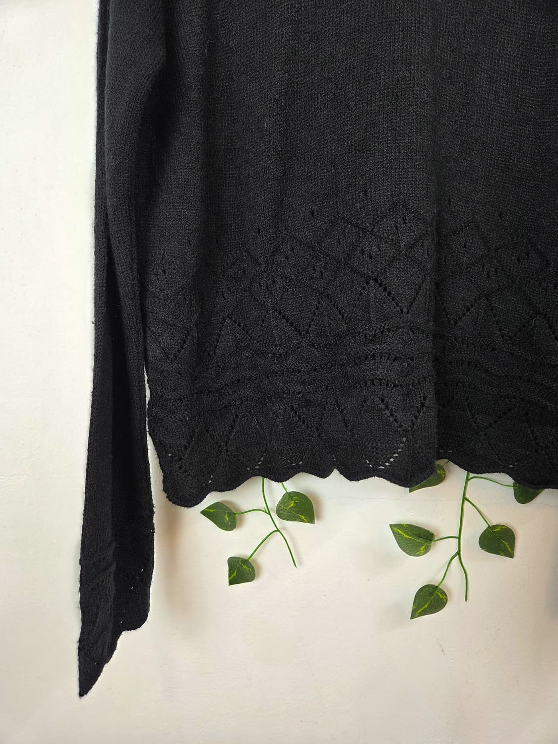 입체 디테일 울가디건 상품이미지5