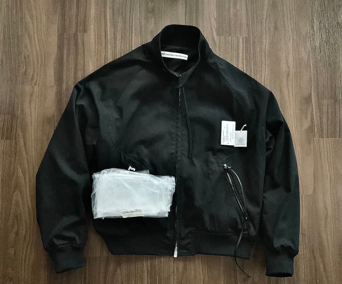 포스트아카이브팩션 8.0센터 봄버xs 상품이미지1