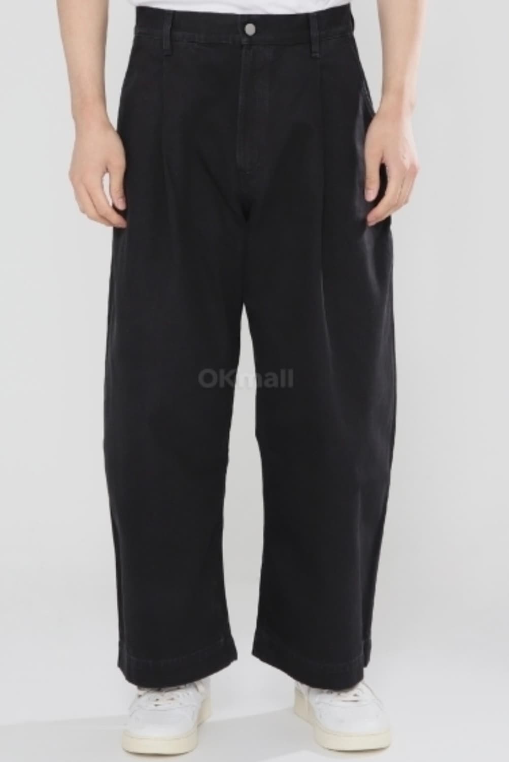 [Studio Nicholson]푸크 워시드 데님_워시드 블랙 (S) 상품이미지1