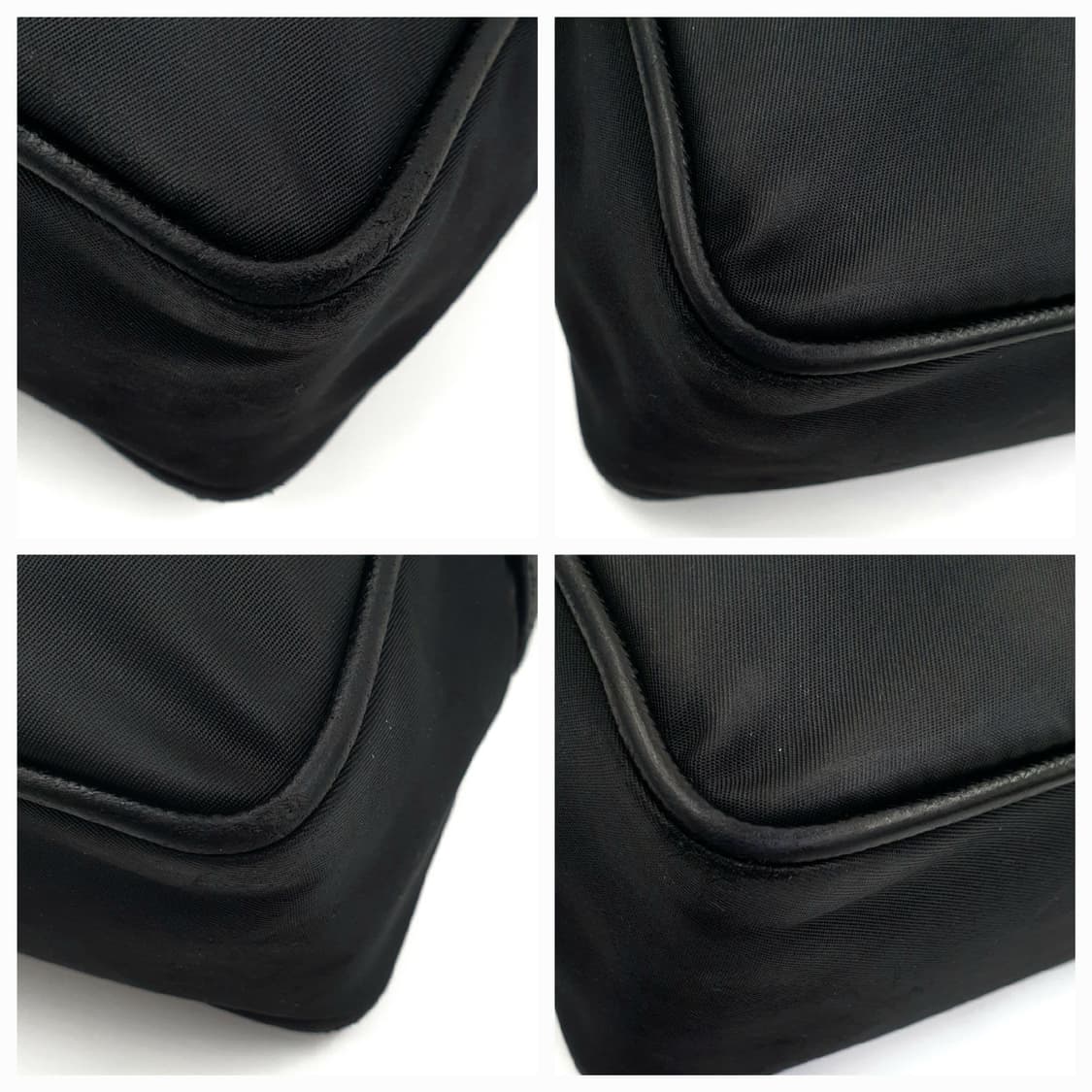 프라다 리나일론 사피아노 블랙 숄더백 크로스백 2VH048 상품이미지9