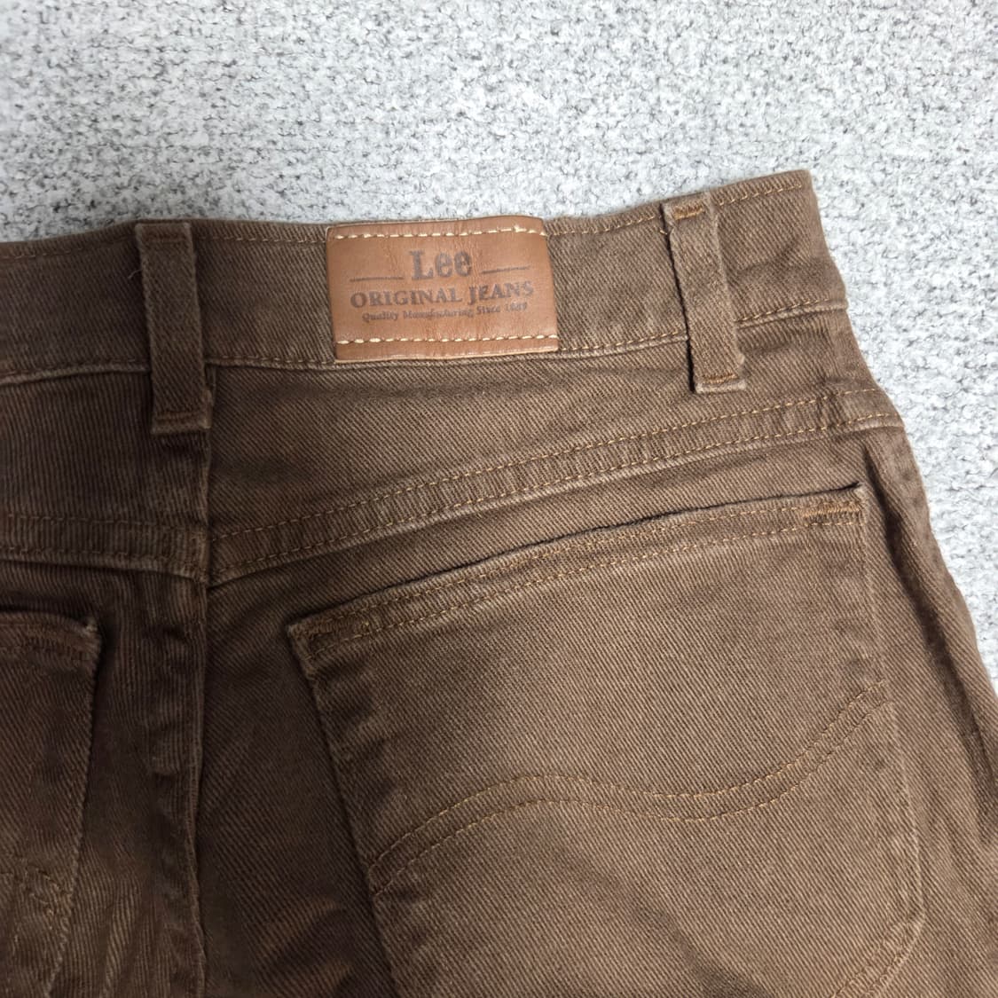 Lee 빈티지 코튼팬츠 26-27 상품이미지7