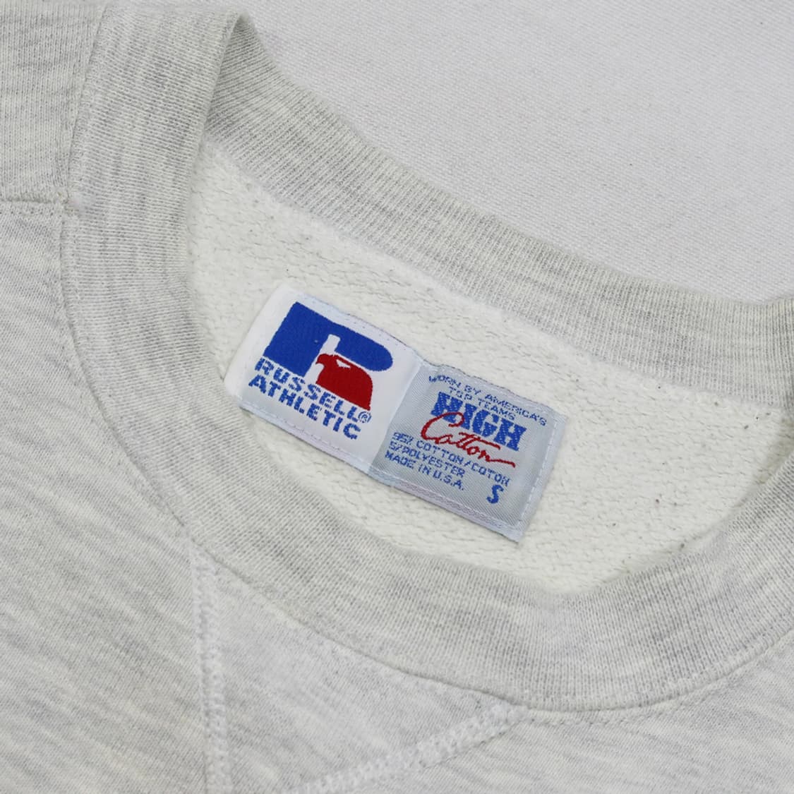 (착용컷) 90's 러셀 애슬레틱 플로리다 스웻 셔츠 (남성용 100) 상품이미지5