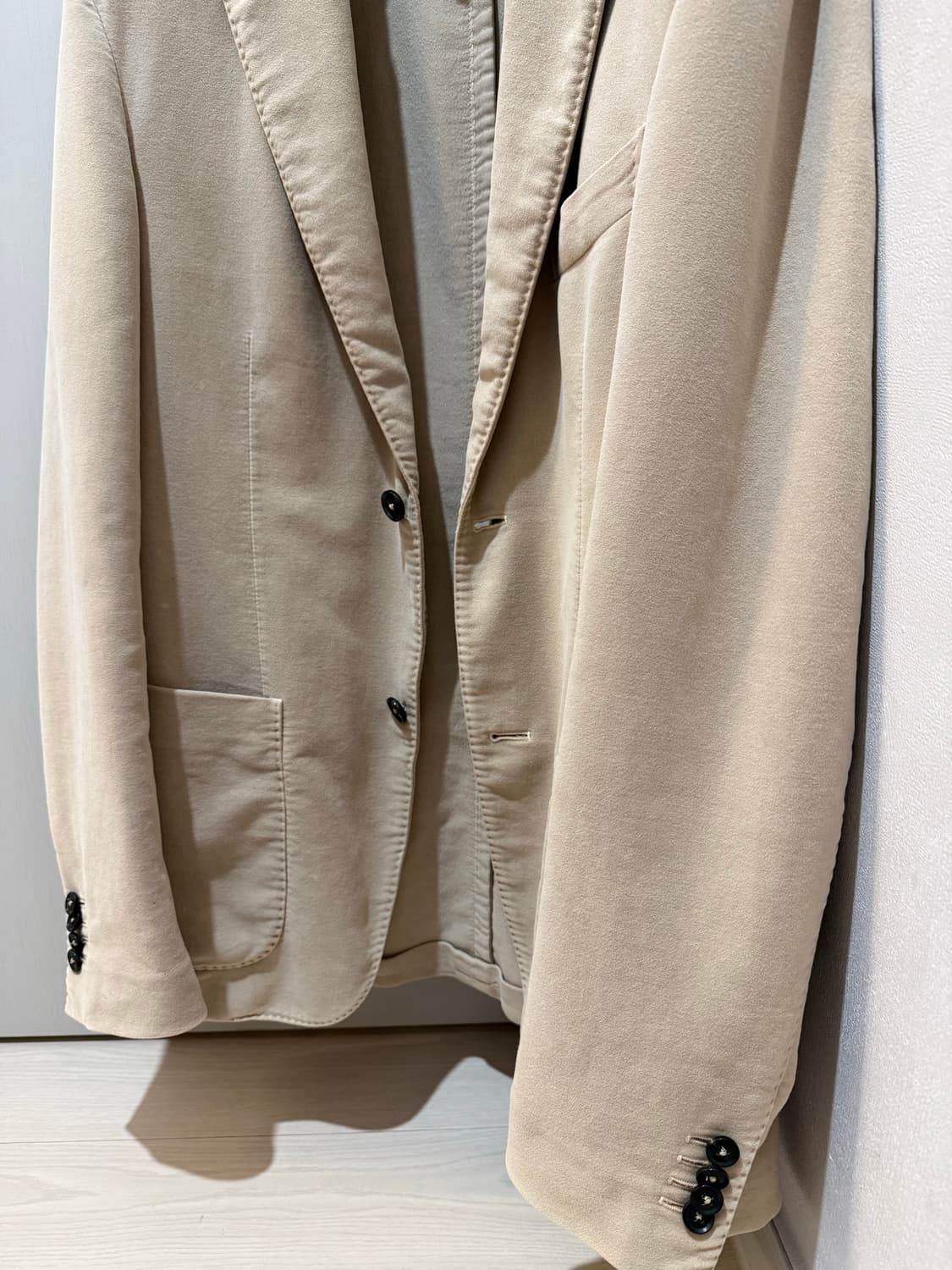 슬로웨어 몬테도로 몰스킨자켓 46사이즈 상품이미지4