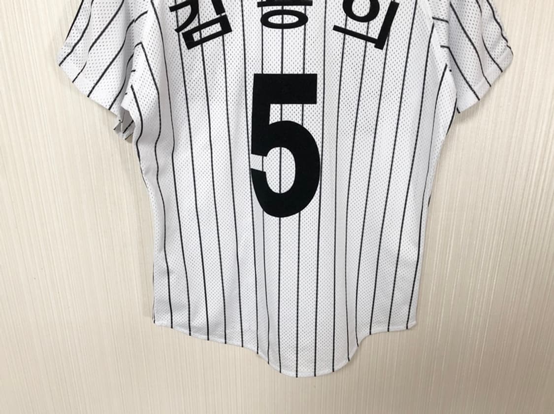 KBO ATC LG트윈스 홈유니폼/져지 85 #5 김용의(키티패치) 상품이미지10
