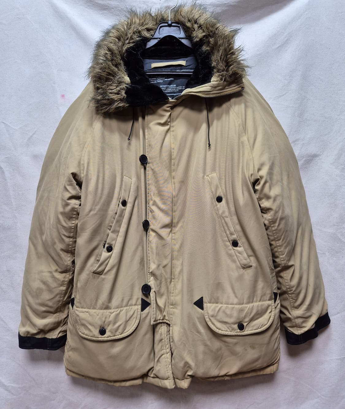 폴로 진 n3b 다운파카 상품이미지1