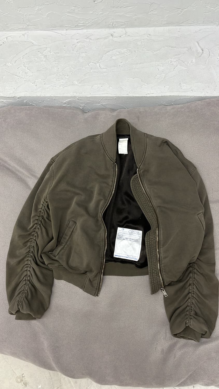 [S] 하이더아커만 15FW 퍼스 봄버 샘플 상품이미지4