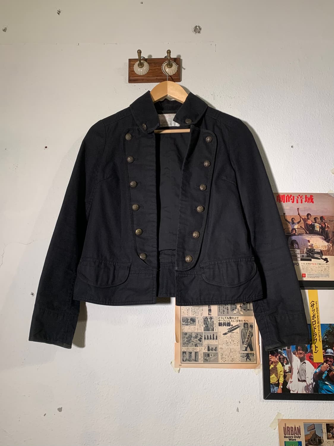 레이빔즈 나폴레옹 콘초버튼 자켓 상품이미지1