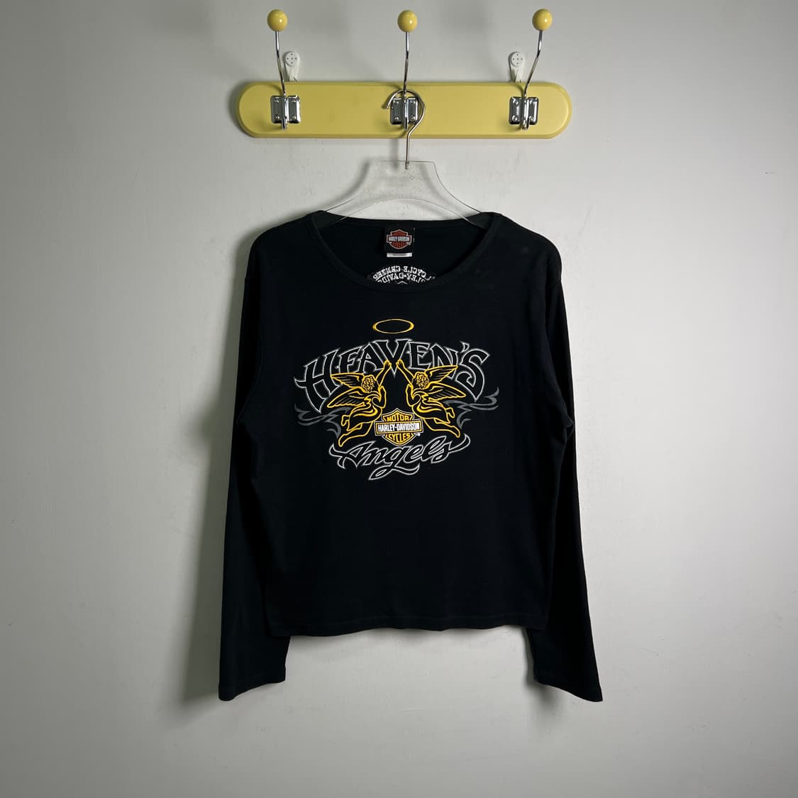 할리데이비슨 빈티지 헤븐스 엔젤 롱슬리브 XL 상품이미지2