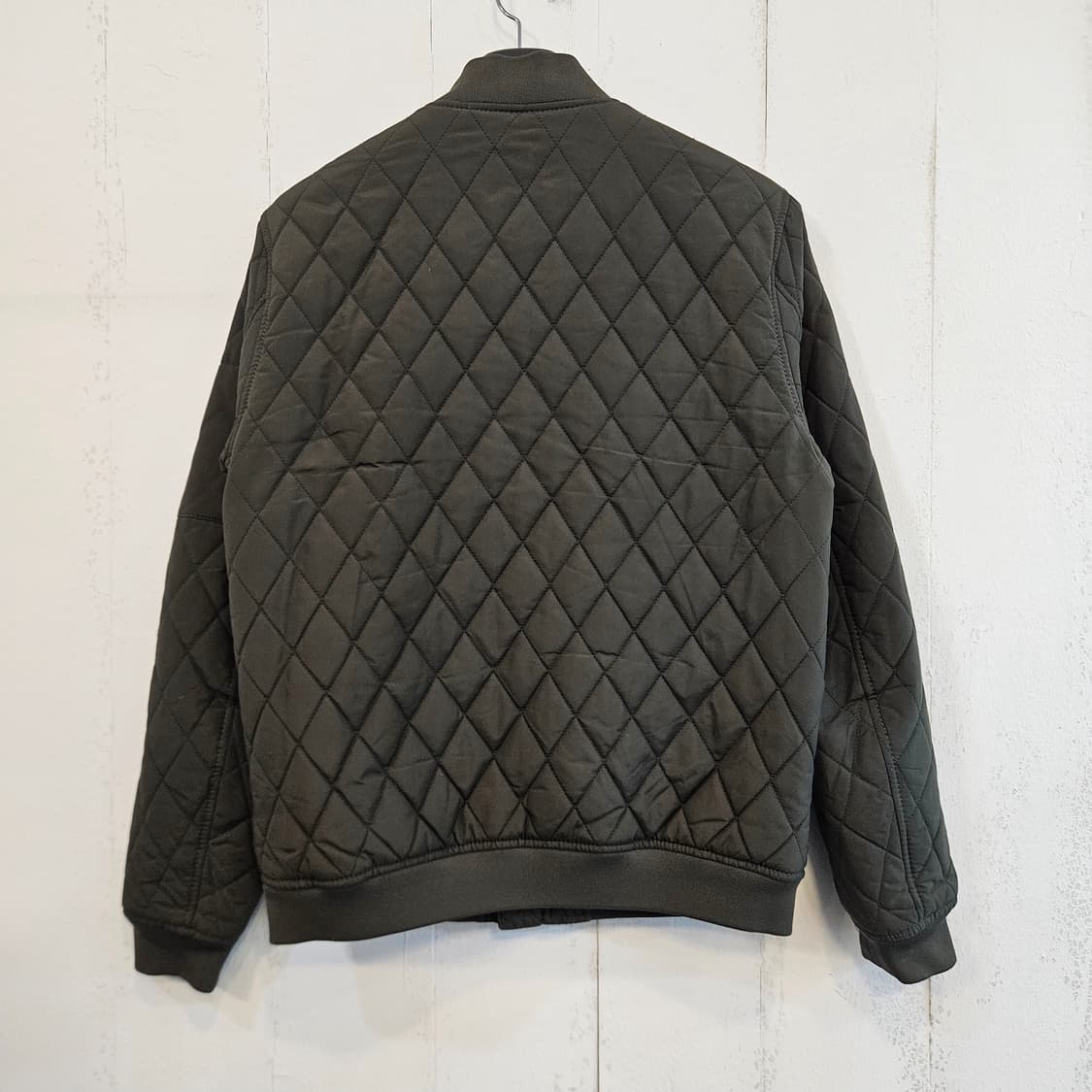 100(L) 자라 MAN 퀼팅 봄버 자켓 상품이미지9