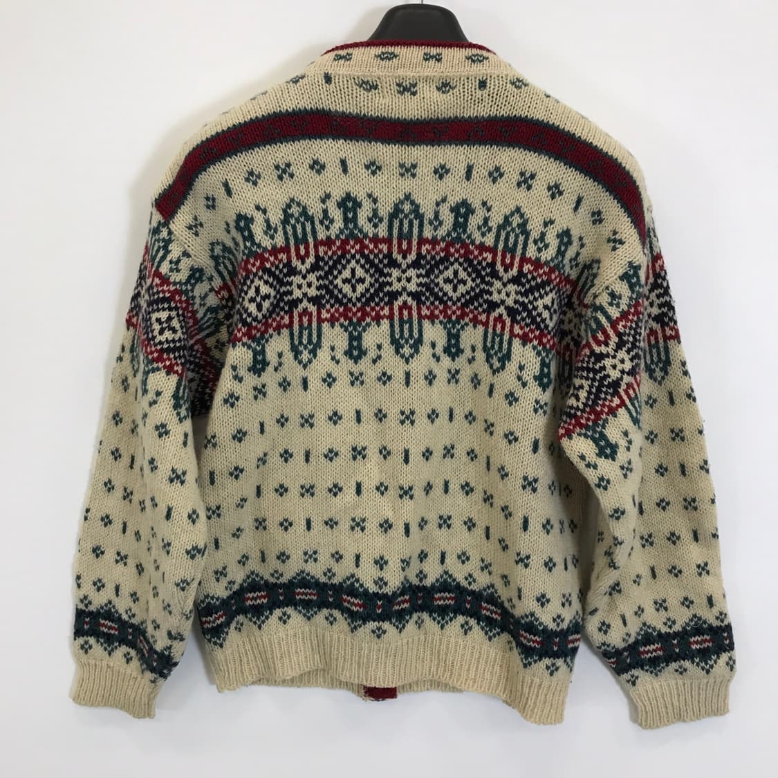 LLBEAN 엘엘빈 USA 80s 노르딕 가디건 [여성S] 상품이미지4