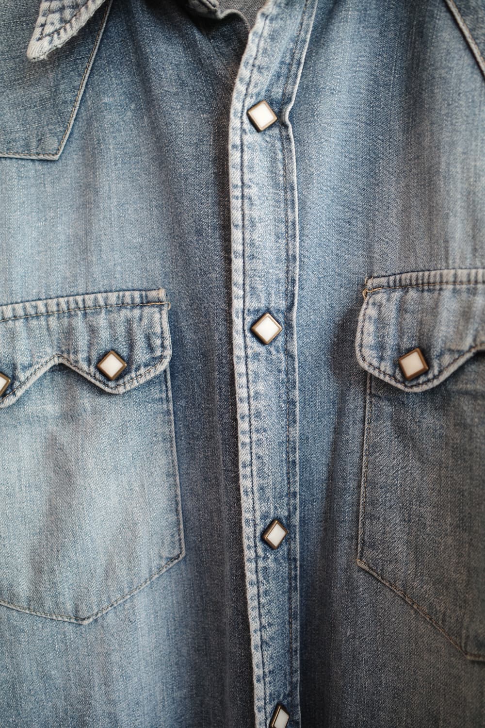 Bartack 웨스턴 데님 셔츠 상품이미지5