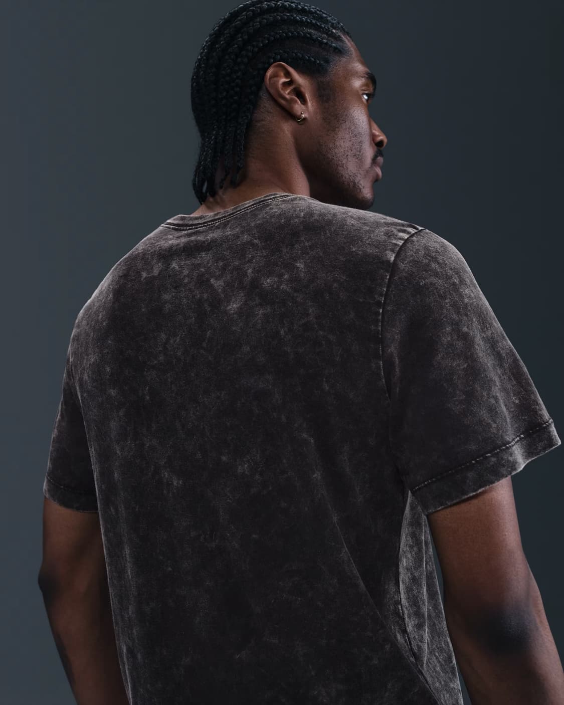 [해외M] 나이키 에어맥스95 워시드 티셔츠 블랙 상품이미지7