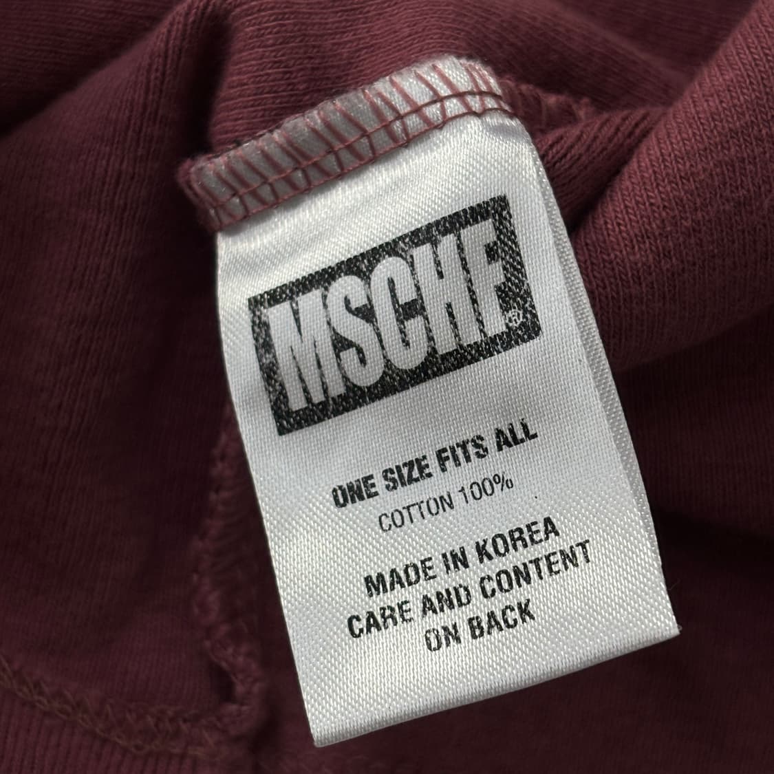 미스치프 반팔티 상품이미지7