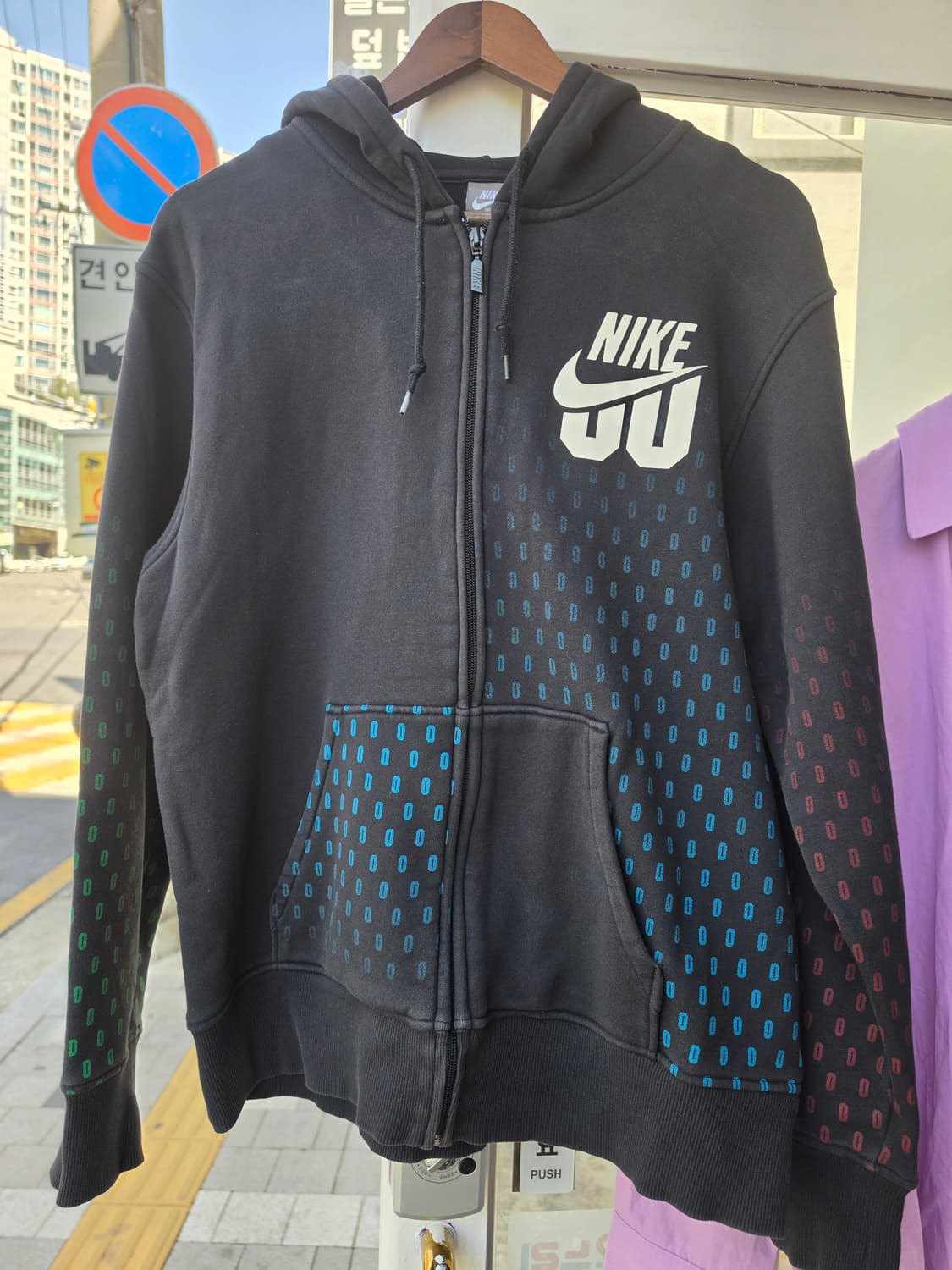 #나이키 땡땡이 후드집업  XL (105)사이즈 상품이미지7