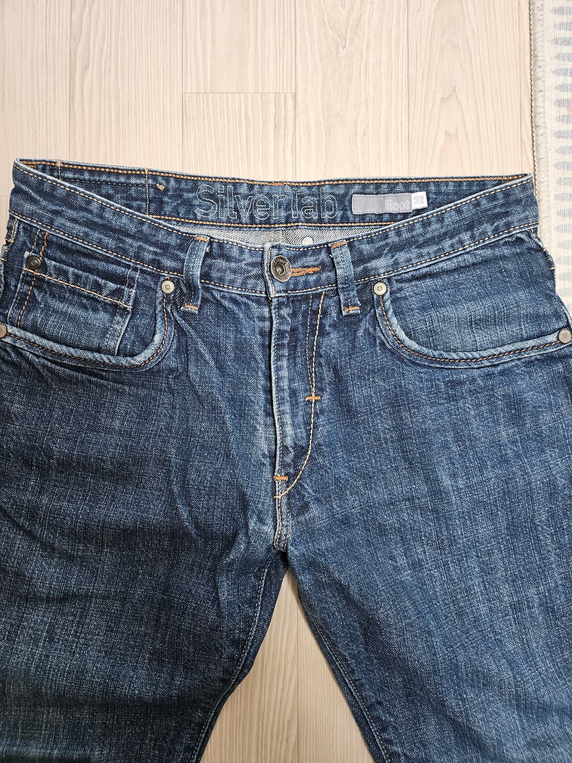 리바이스 실버탭 부츠컷 데님 상품이미지2