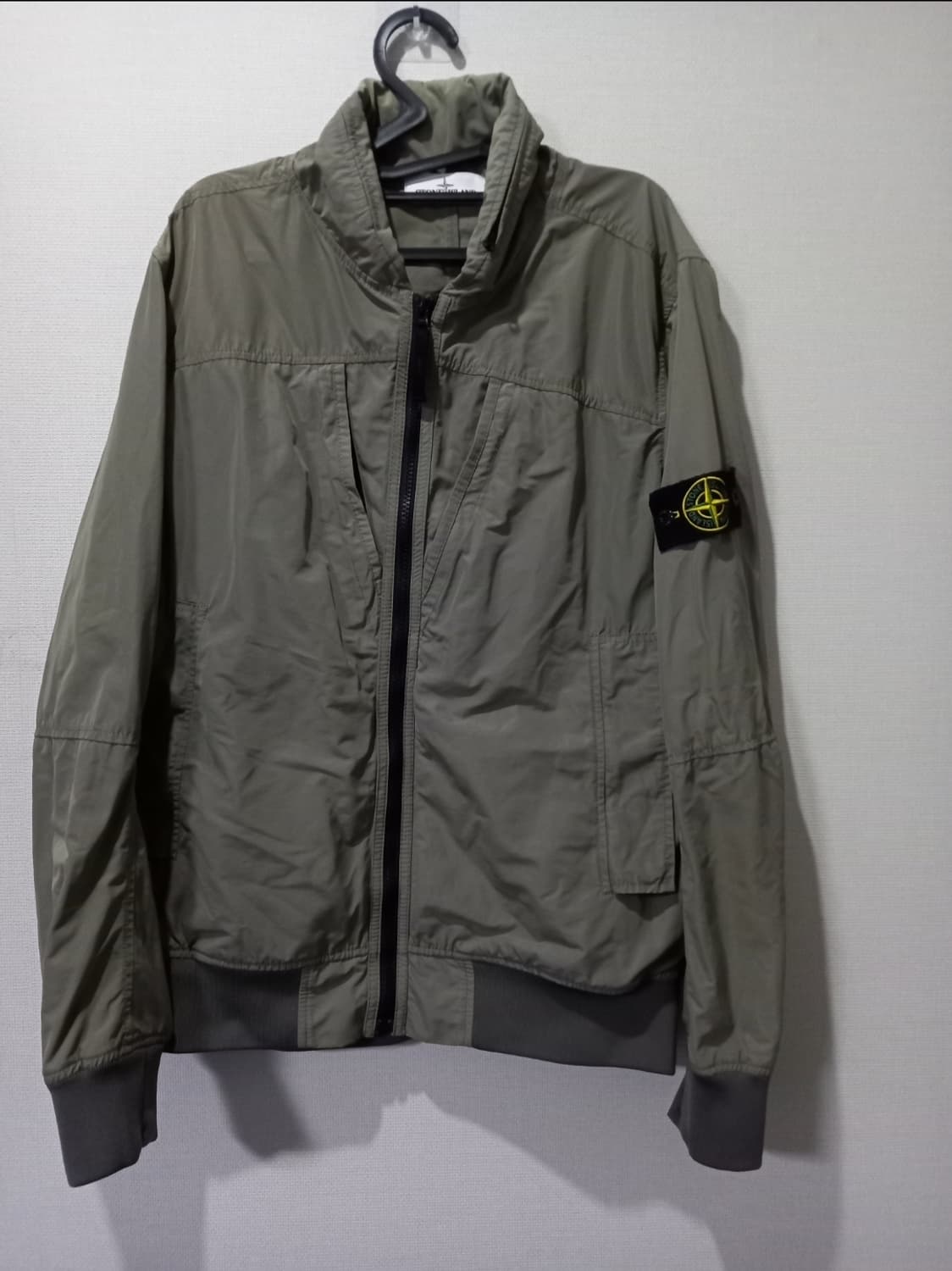 정품 스톤아일랜드 마이크로랩스 점퍼 자켓 100/L 상품이미지1