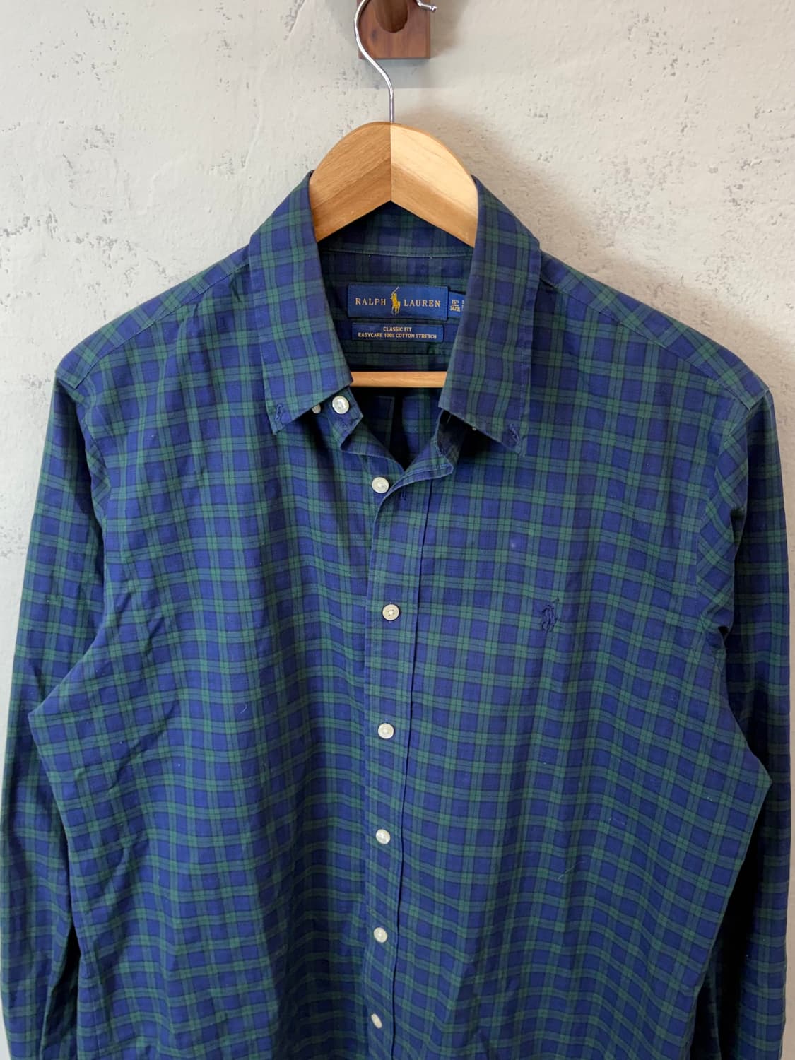 폴로랄프로렌 빈티지 체크 셔츠 상품이미지5